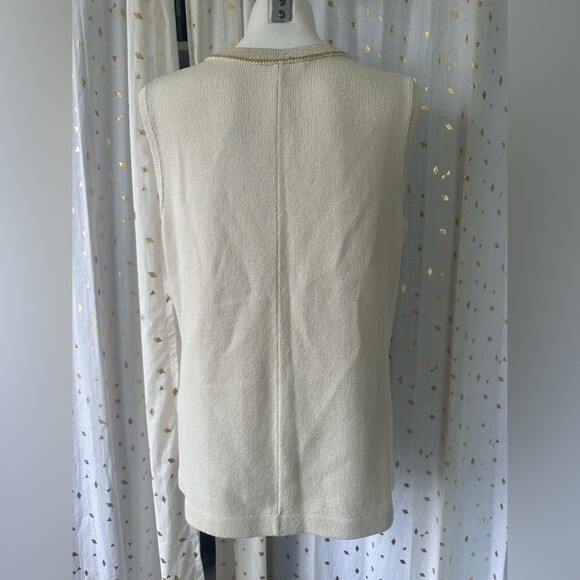 Linda Iki Hawaii Vintage Couture Wool Blend Sweater Knit Tunic Size Medium - Picture 3 of 4